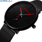 CRRJU branded men's watches - shopclan