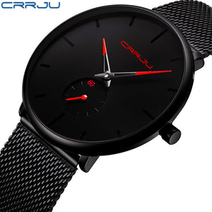 CRRJU branded men's watches - shopclan