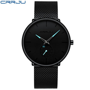 CRRJU branded men's watches - shopclan