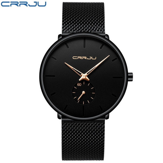 CRRJU branded men's watches - shopclan