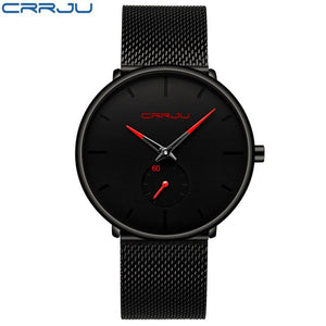 CRRJU branded men's watches - shopclan