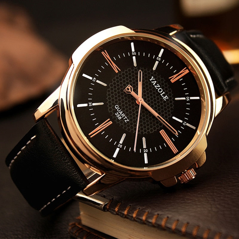 Yazole branded men's watch - shopclan