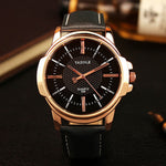 Yazole branded men's watch - shopclan