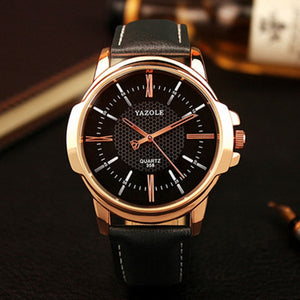 Yazole branded men's watch - shopclan