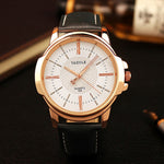 Yazole branded men's watch - shopclan