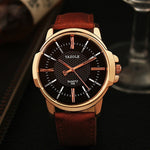 Yazole branded men's watch - shopclan