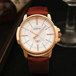 Yazole branded men's watch - shopclan