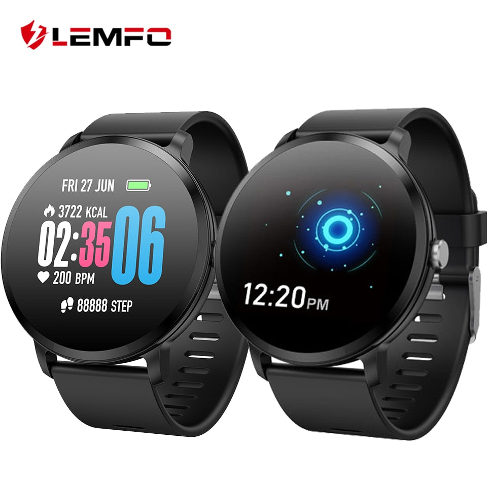 LEMFO waterproof Smartwatch - shopclan