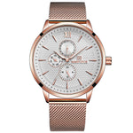 NAVIFORCE branded men's watch - shopclan