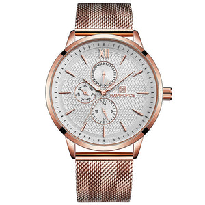 NAVIFORCE branded men's watch - shopclan