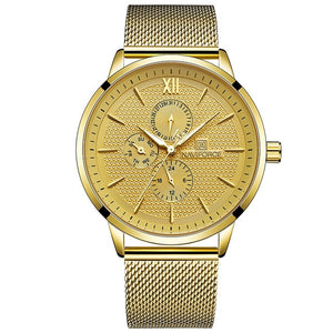 NAVIFORCE branded men's watch - shopclan