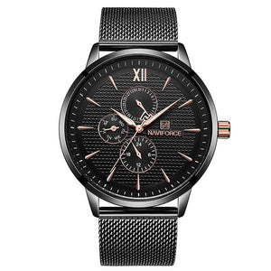 NAVIFORCE branded men's watch - shopclan