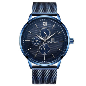 NAVIFORCE branded men's watch - shopclan