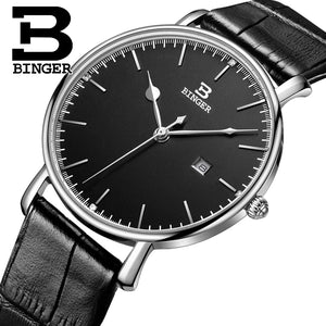 bINGER branded men's watch - shopclan