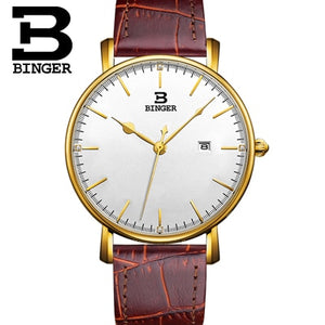 bINGER branded men's watch - shopclan