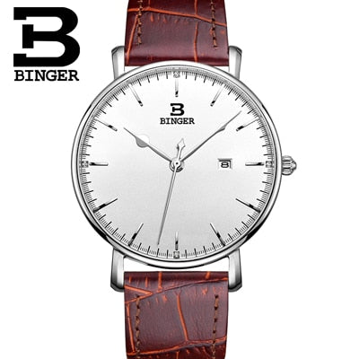 bINGER branded men's watch - shopclan