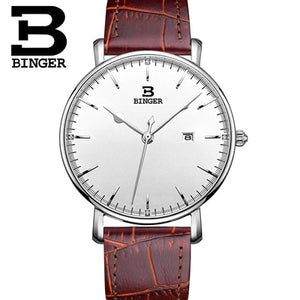 bINGER branded men's watch - shopclan
