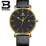bINGER branded men's watch - shopclan