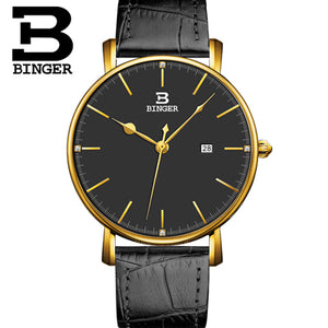 bINGER branded men's watch - shopclan