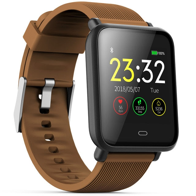 Multi dial smart watch waterproof - shopclan