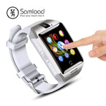 Samload Q18 Bluetooth Smart Watch Touchscreen - shopclan