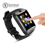 Samload Q18 Bluetooth Smart Watch Touchscreen - shopclan