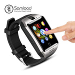 Samload Q18 Bluetooth Smart Watch Touchscreen - shopclan