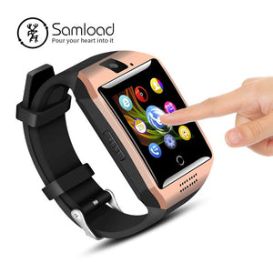 Samload Q18 Bluetooth Smart Watch Touchscreen - shopclan