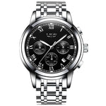 LIGE latest trendy men's watch - shopclan