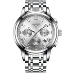 LIGE latest trendy men's watch - shopclan