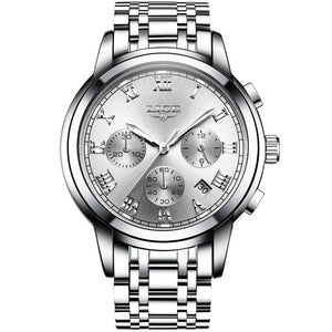 LIGE latest trendy men's watch - shopclan