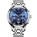 LIGE latest trendy men's watch - shopclan