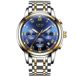 LIGE latest trendy men's watch - shopclan