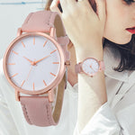 Fashion elegant waterproof women's watch - shopclan