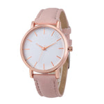 Fashion elegant waterproof women's watch - shopclan