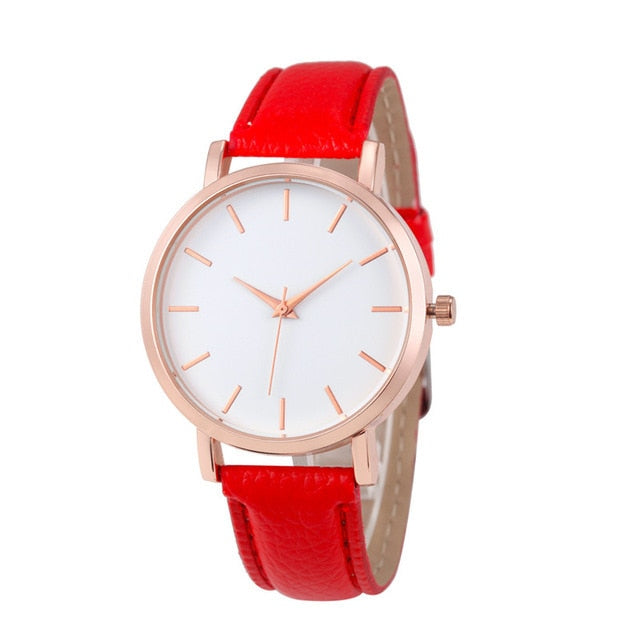 Fashion elegant waterproof women's watch - shopclan