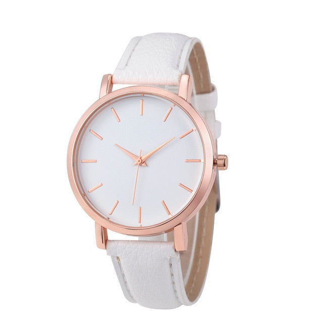 Fashion elegant waterproof women's watch - shopclan