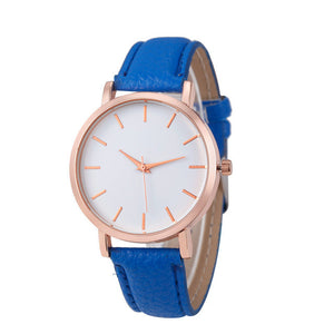 Fashion elegant waterproof women's watch - shopclan