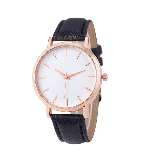 Fashion elegant waterproof women's watch - shopclan