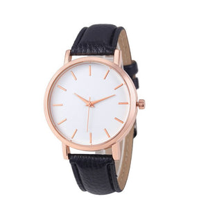 Fashion elegant waterproof women's watch - shopclan