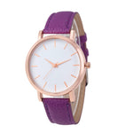 Fashion elegant waterproof women's watch - shopclan