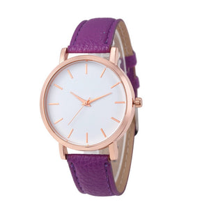 Fashion elegant waterproof women's watch - shopclan