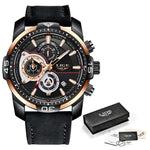 LIGE branded luxury watch - shopclan