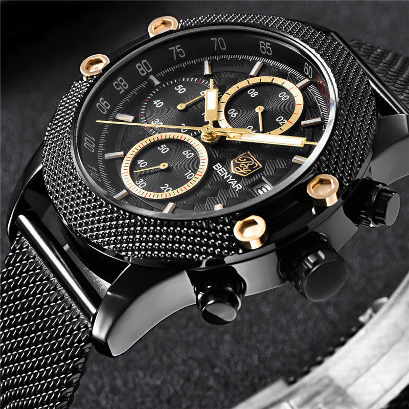 BENYAR luxury men's watch - shopclan