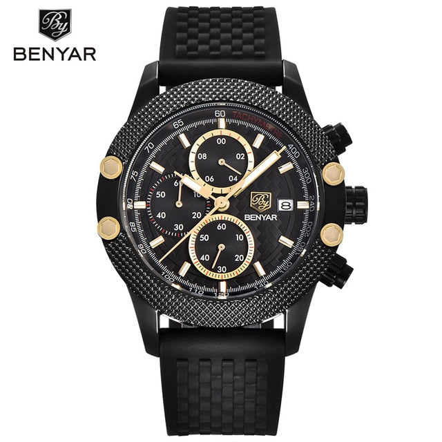 BENYAR luxury men's watch - shopclan