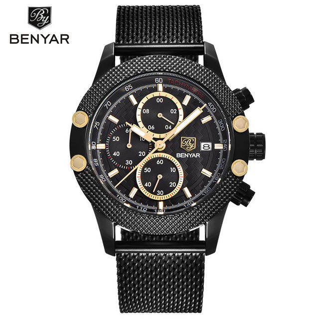 BENYAR luxury men's watch - shopclan