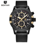 BENYAR luxury men's watch - shopclan