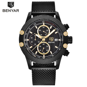 BENYAR luxury men's watch - shopclan