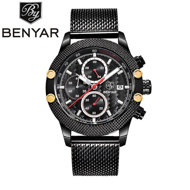 BENYAR luxury men's watch - shopclan