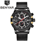 BENYAR luxury men's watch - shopclan